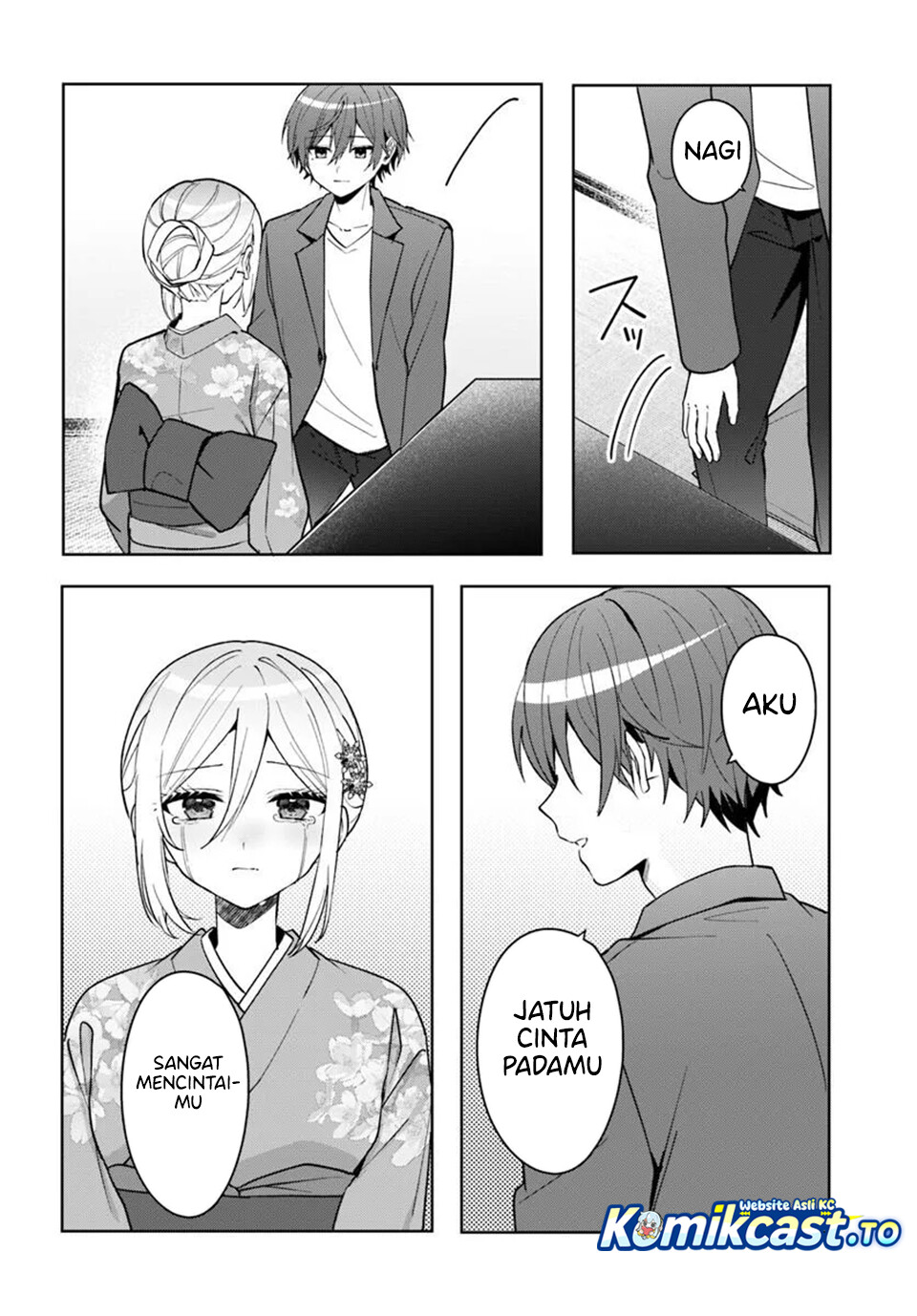 Baca After Helping “Ice Princess” from Another School, I Decided to Start As a Friend - Chapter 18.2 halaman 13