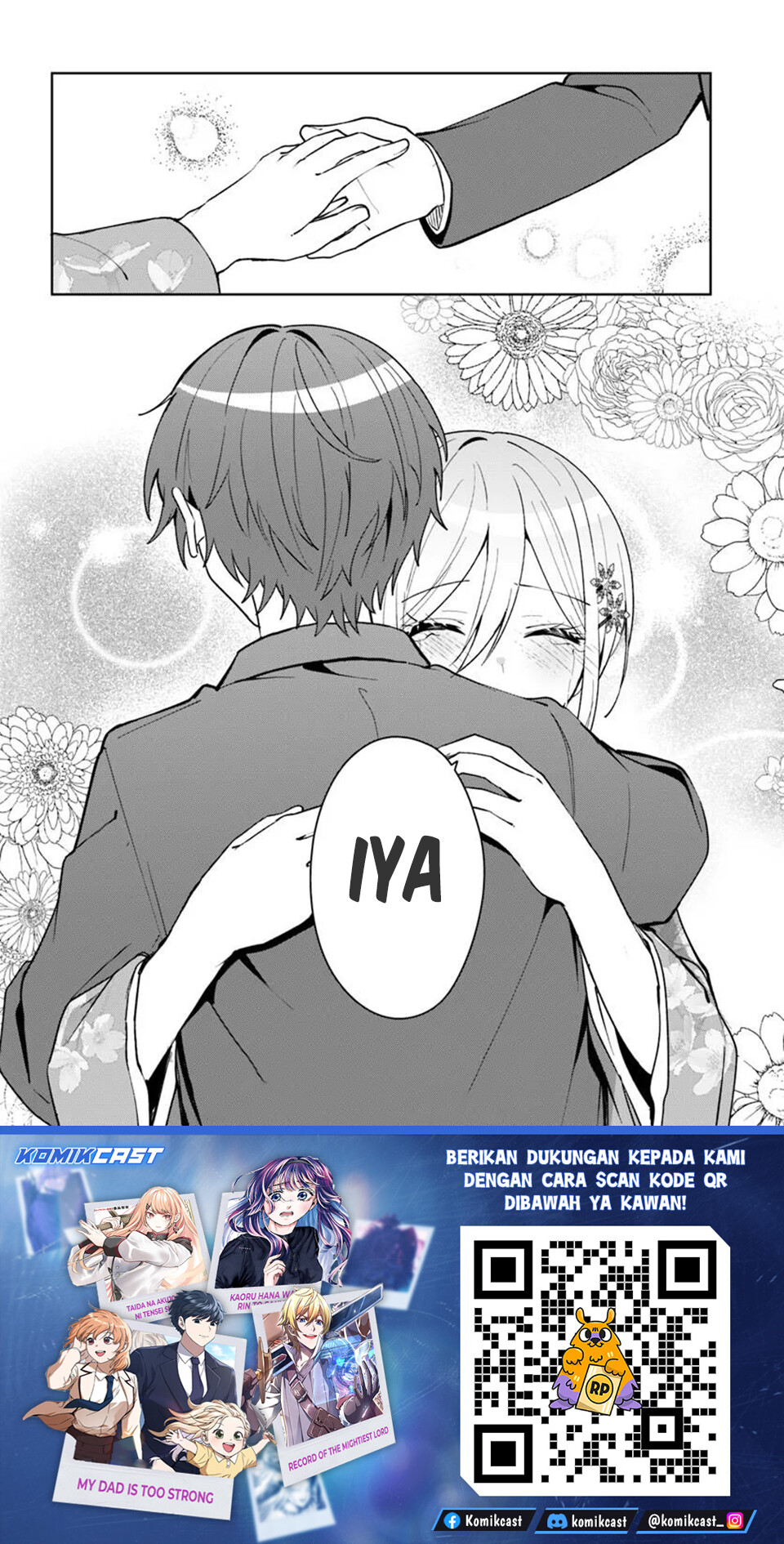 Baca After Helping “Ice Princess” from Another School, I Decided to Start As a Friend - Chapter 18.2 halaman 17