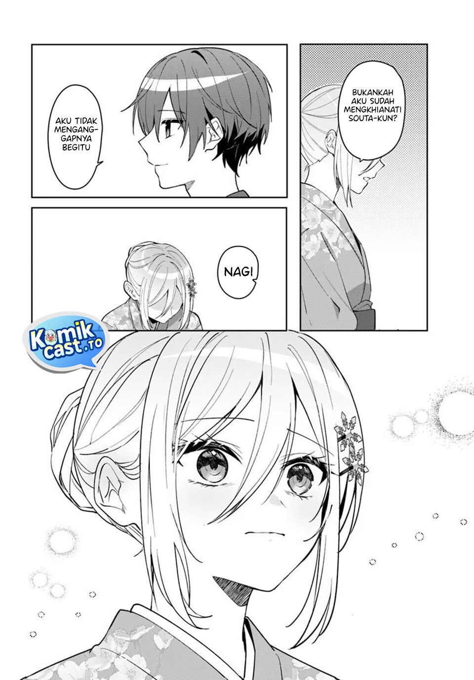 Baca After Helping “Ice Princess” from Another School, I Decided to Start As a Friend - Chapter 18.2 halaman 5