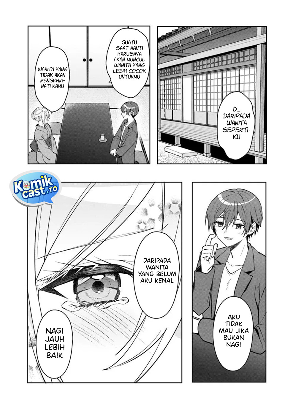 Baca After Helping “Ice Princess” from Another School, I Decided to Start As a Friend - Chapter 18.2 halaman 6