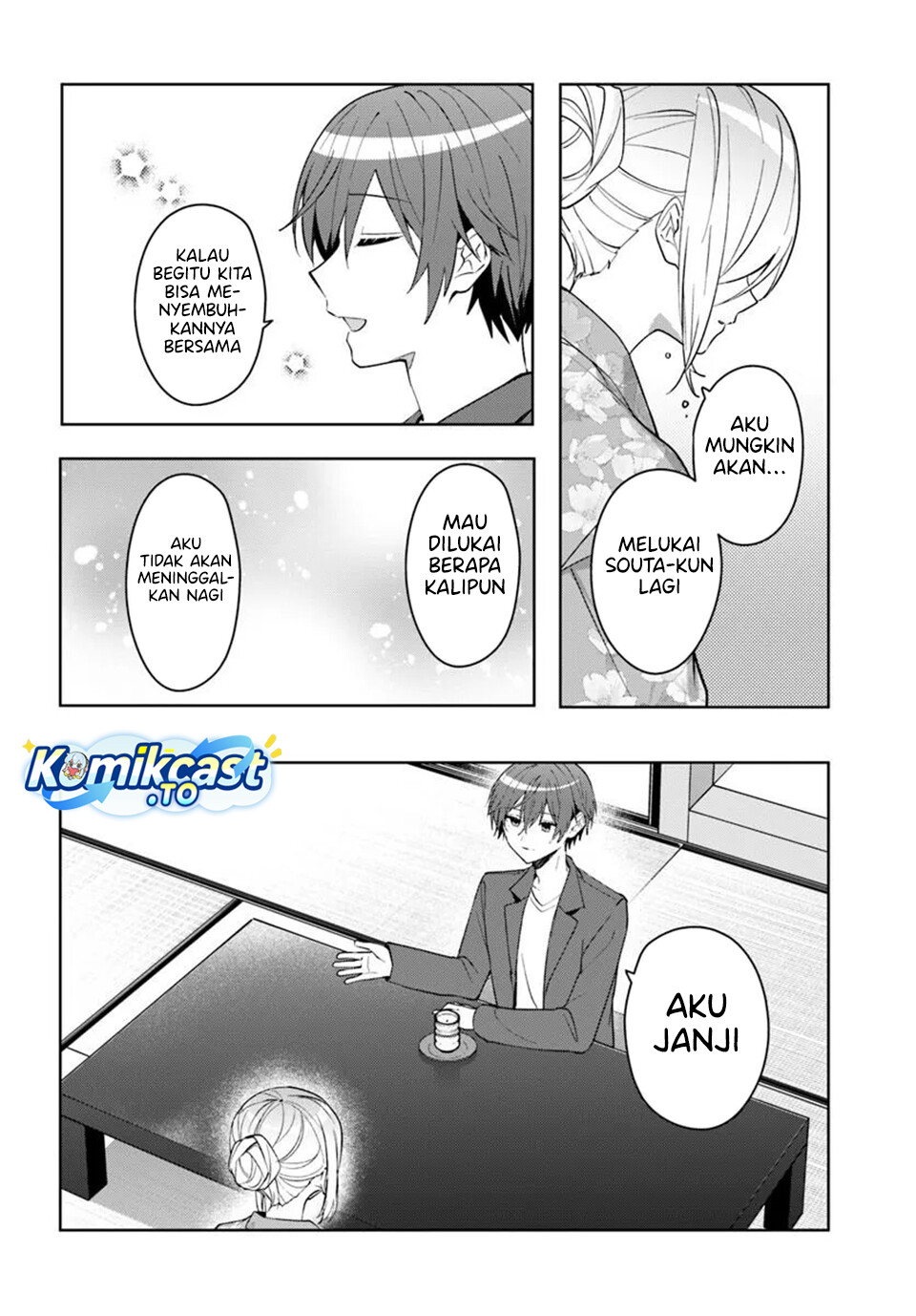 Baca After Helping “Ice Princess” from Another School, I Decided to Start As a Friend - Chapter 18.2 halaman 9
