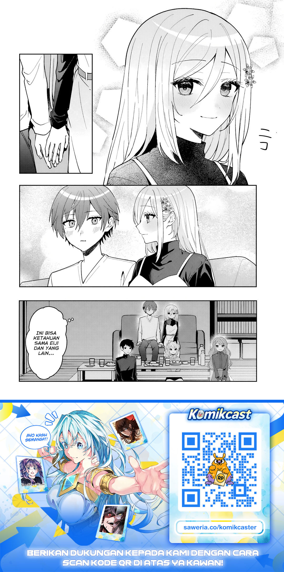 After Helping “Ice Princess” from Another School, I Decided to Start As a Friend Chapter 21.1 - Page 10