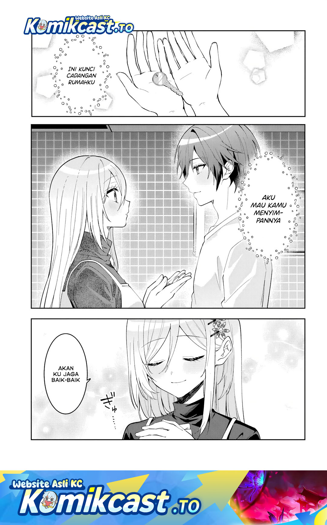 After Helping “Ice Princess” from Another School, I Decided to Start As a Friend Chapter 21.1 - Page 2
