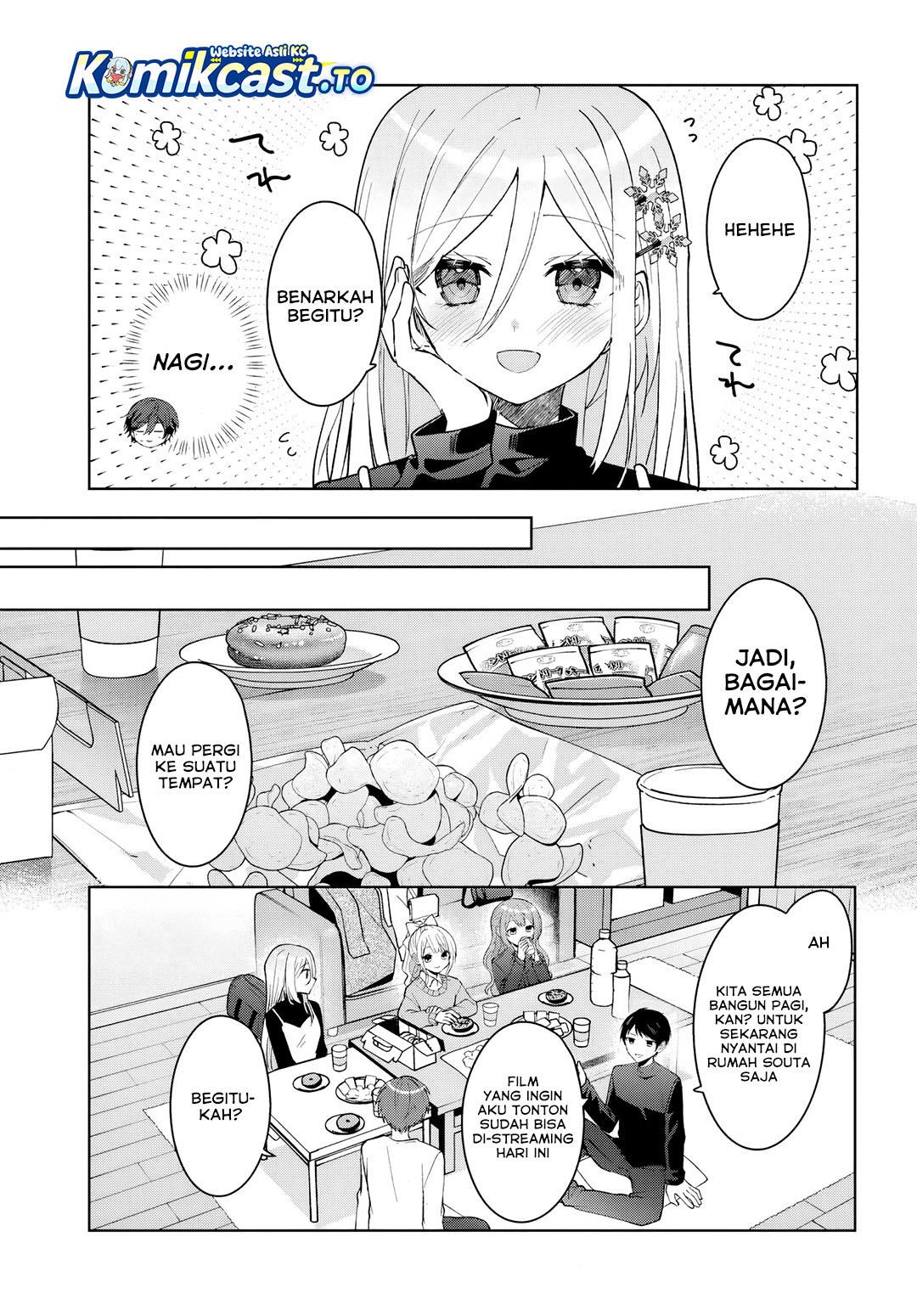 After Helping “Ice Princess” from Another School, I Decided to Start As a Friend Chapter 21.1 - Page 5