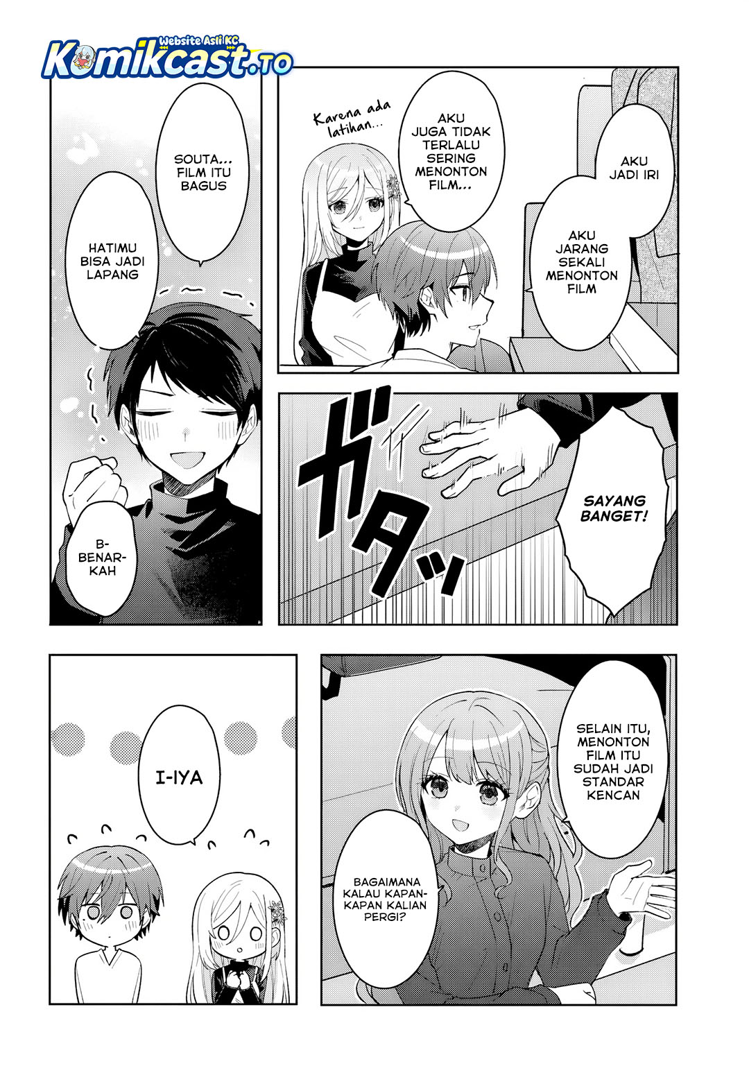 After Helping “Ice Princess” from Another School, I Decided to Start As a Friend Chapter 21.1 - Page 6