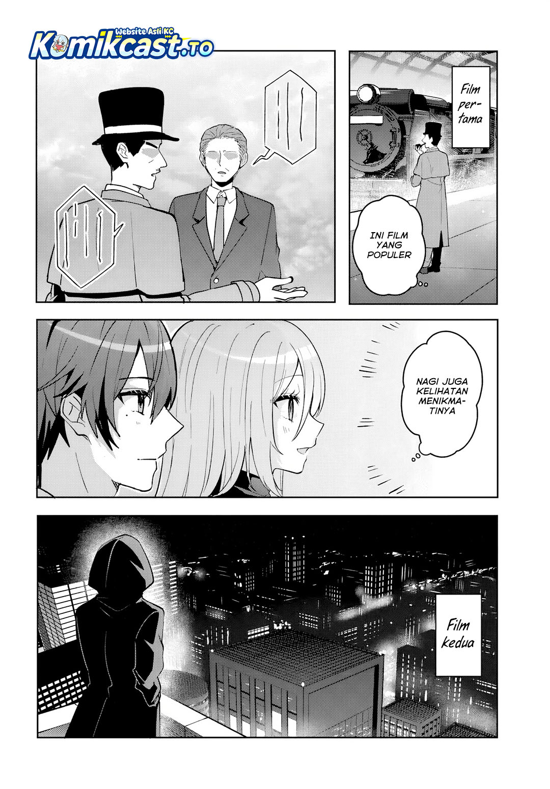 After Helping “Ice Princess” from Another School, I Decided to Start As a Friend Chapter 21.1 - Page 8