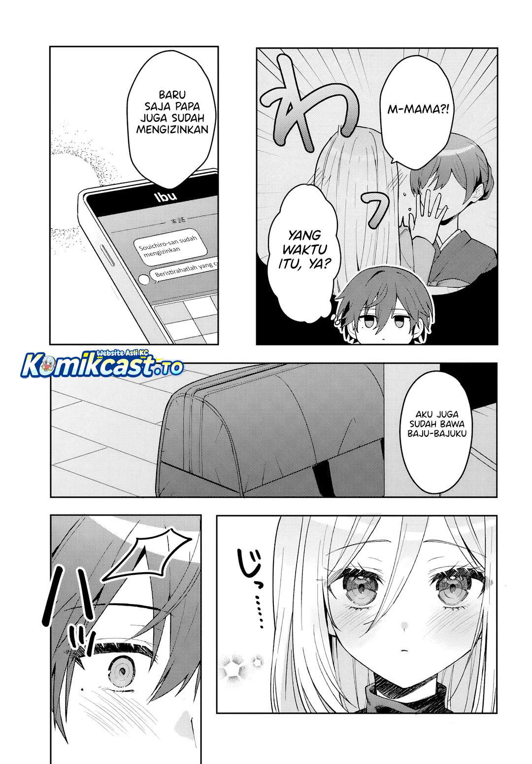 After Helping “Ice Princess” from Another School, I Decided to Start As a Friend Chapter 21.2 - Page 10