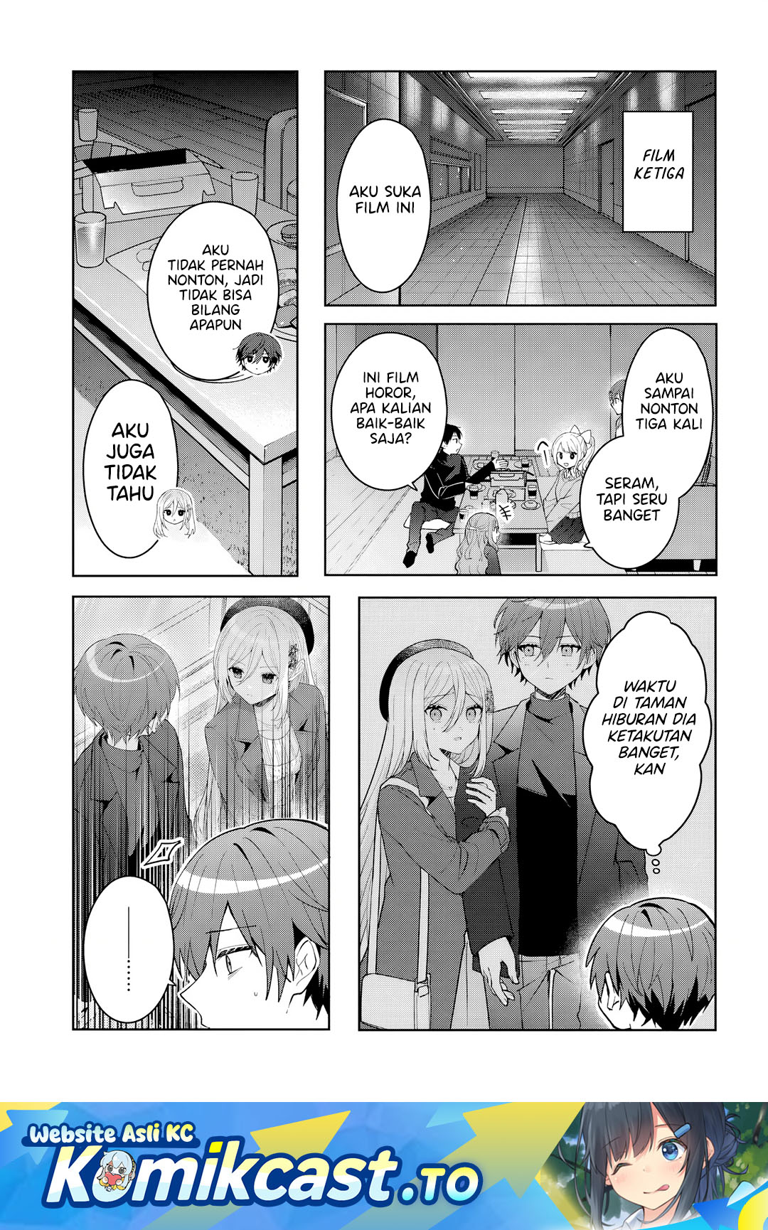 After Helping “Ice Princess” from Another School, I Decided to Start As a Friend Chapter 21.2 - Page 2