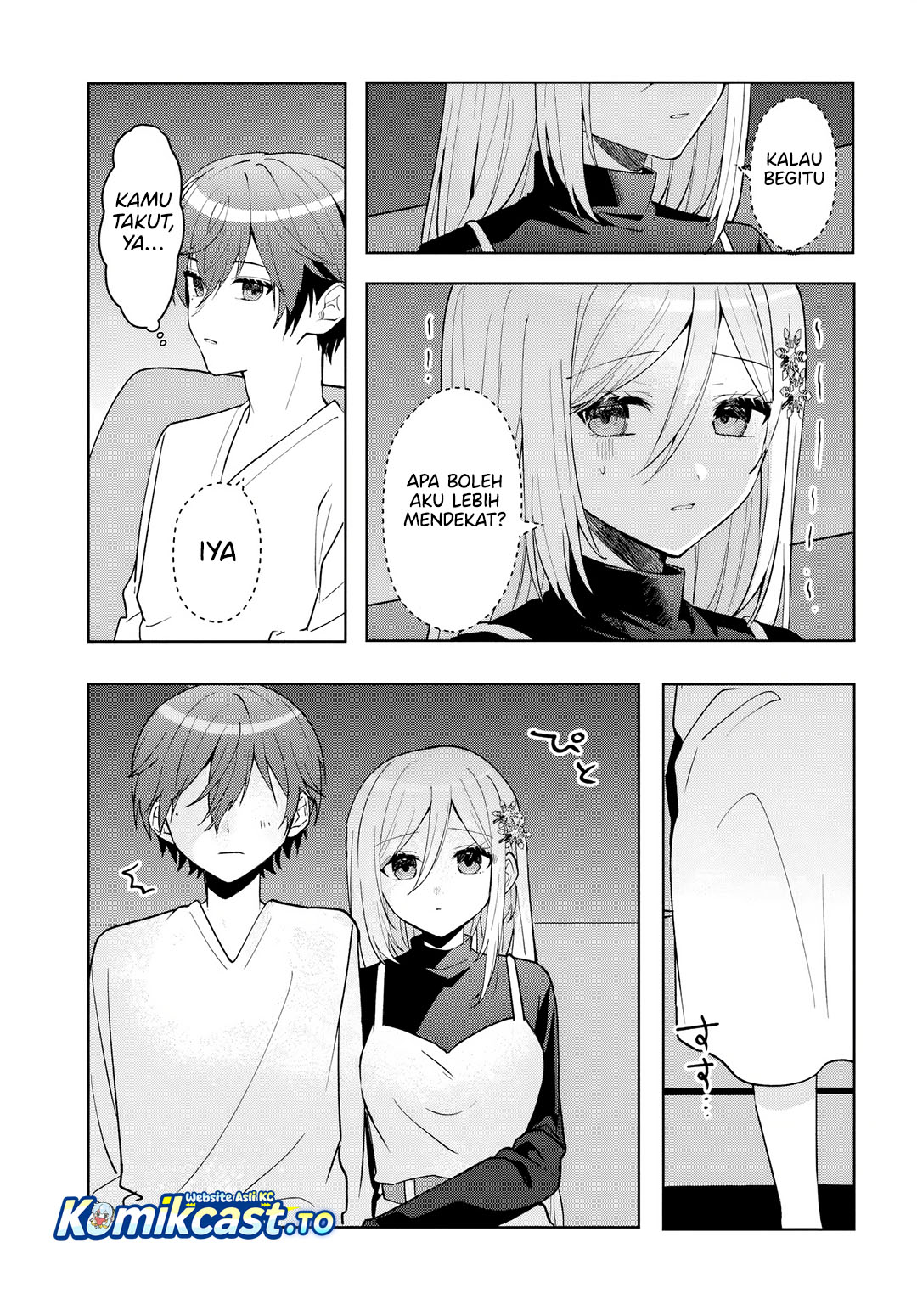 After Helping “Ice Princess” from Another School, I Decided to Start As a Friend Chapter 21.2 - Page 4