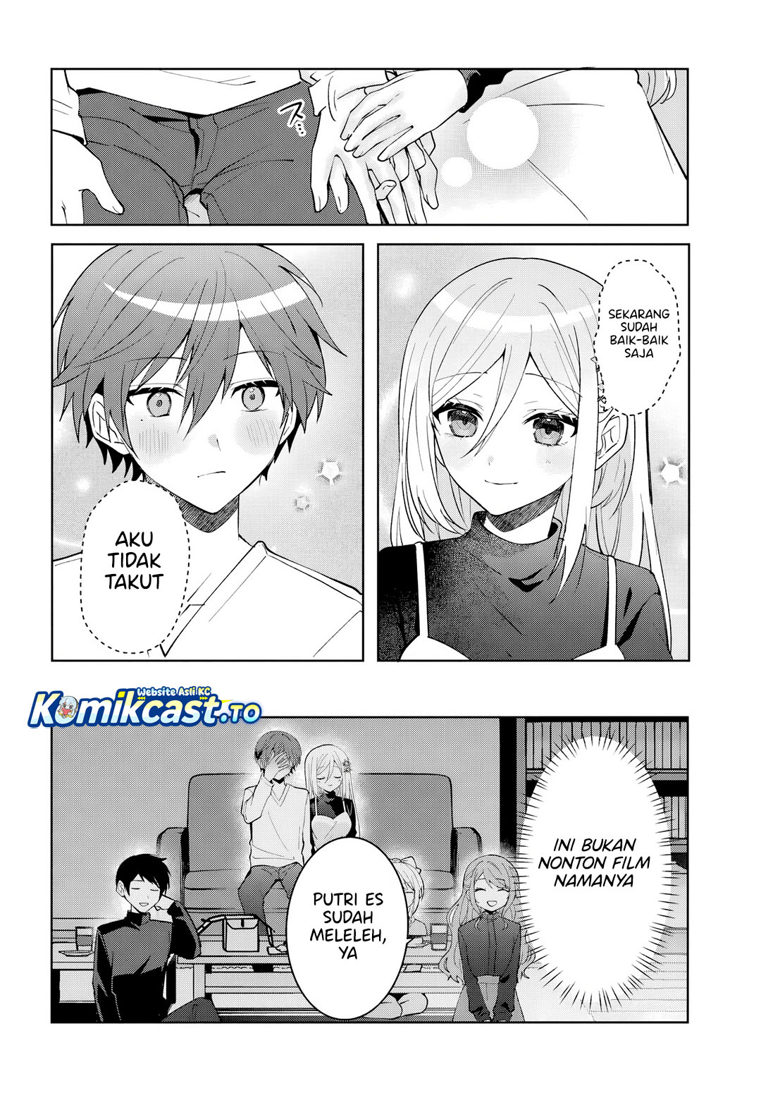 After Helping “Ice Princess” from Another School, I Decided to Start As a Friend Chapter 21.2 - Page 5