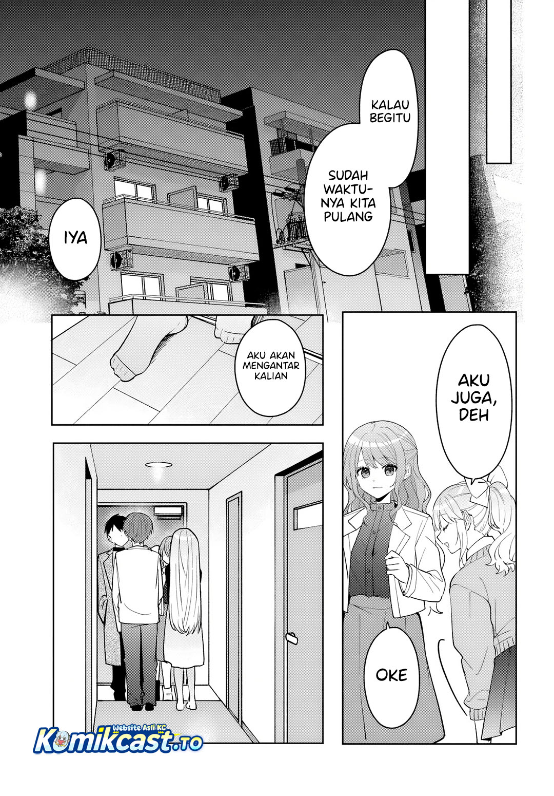 After Helping “Ice Princess” from Another School, I Decided to Start As a Friend Chapter 21.2 - Page 6