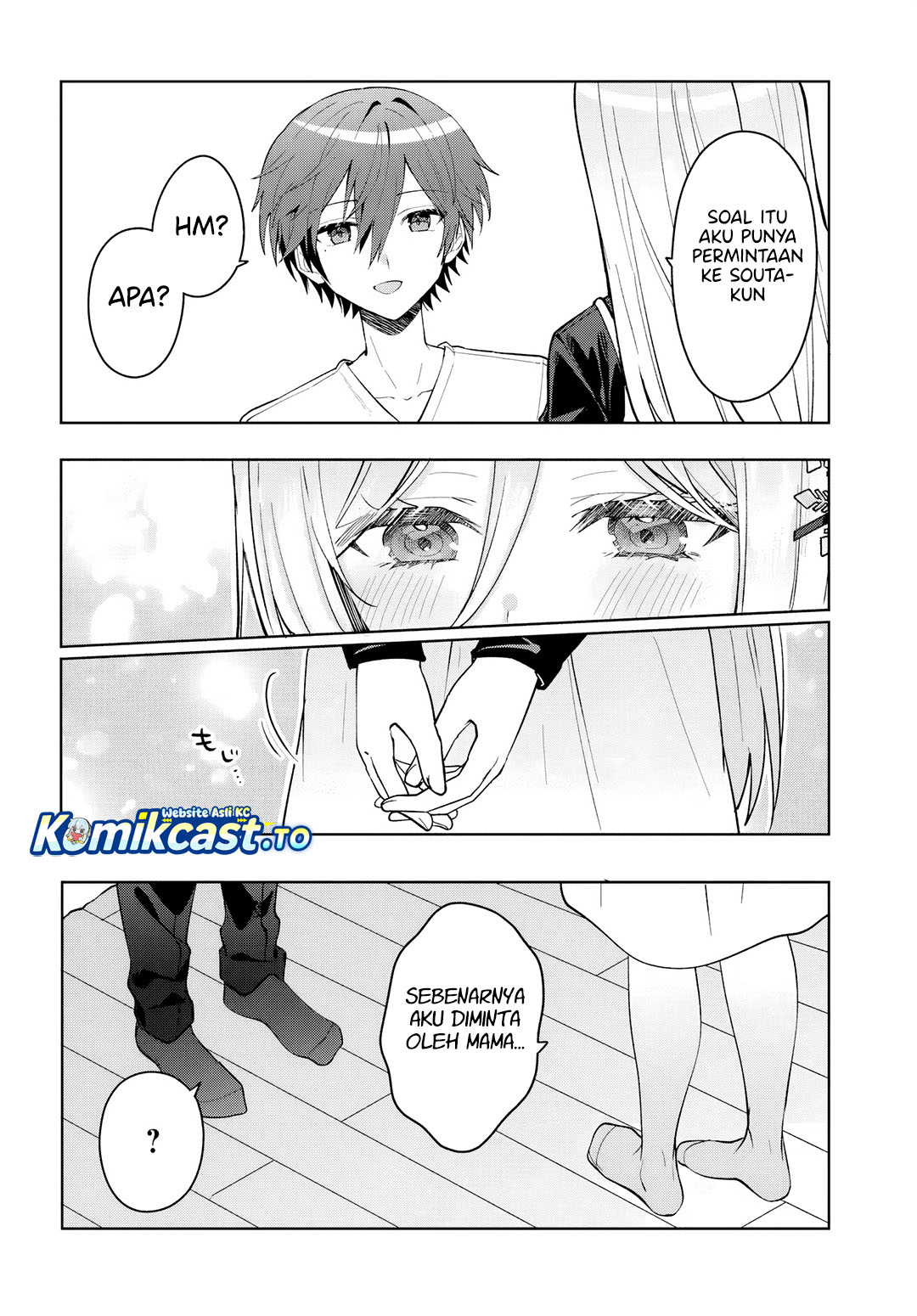 After Helping “Ice Princess” from Another School, I Decided to Start As a Friend Chapter 21.2 - Page 9
