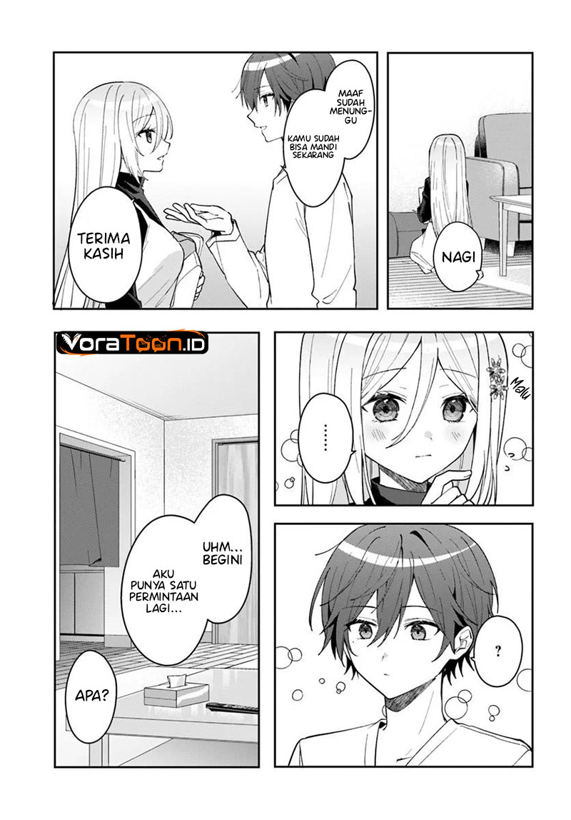 Takou no Hiki wo Tasuketara, Otomodachi kara Hajimeru Koto ni narimashita (After Helping “Ice Princess” from Another School, I Decided to Start As a Friend) Chapter 22.1 - Page 4