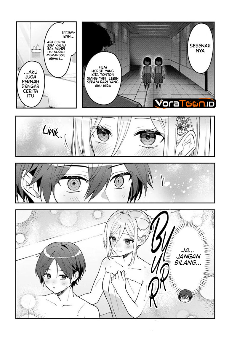 Takou no Hiki wo Tasuketara, Otomodachi kara Hajimeru Koto ni narimashita (After Helping “Ice Princess” from Another School, I Decided to Start As a Friend) Chapter 22.1 - Page 5