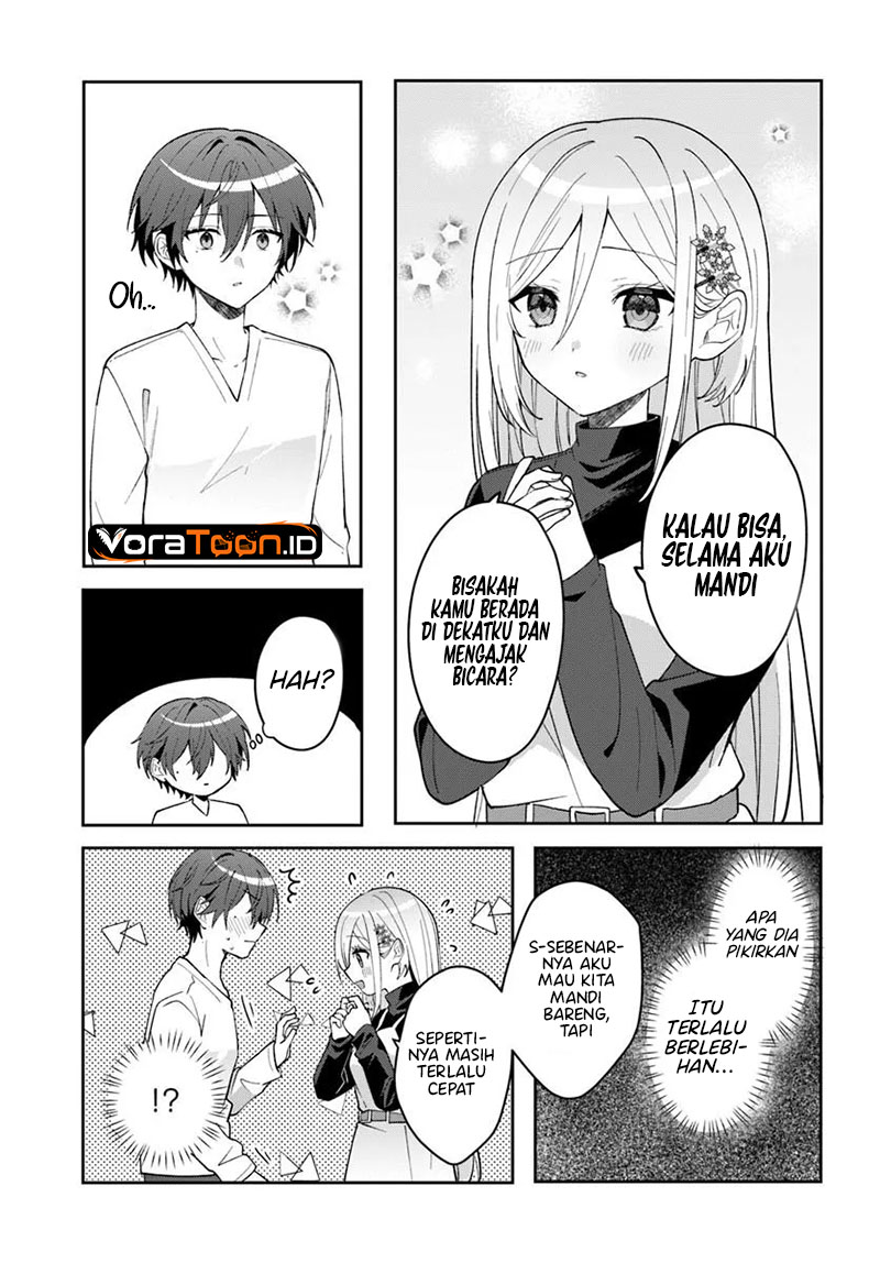 Takou no Hiki wo Tasuketara, Otomodachi kara Hajimeru Koto ni narimashita (After Helping “Ice Princess” from Another School, I Decided to Start As a Friend) Chapter 22.1 - Page 6