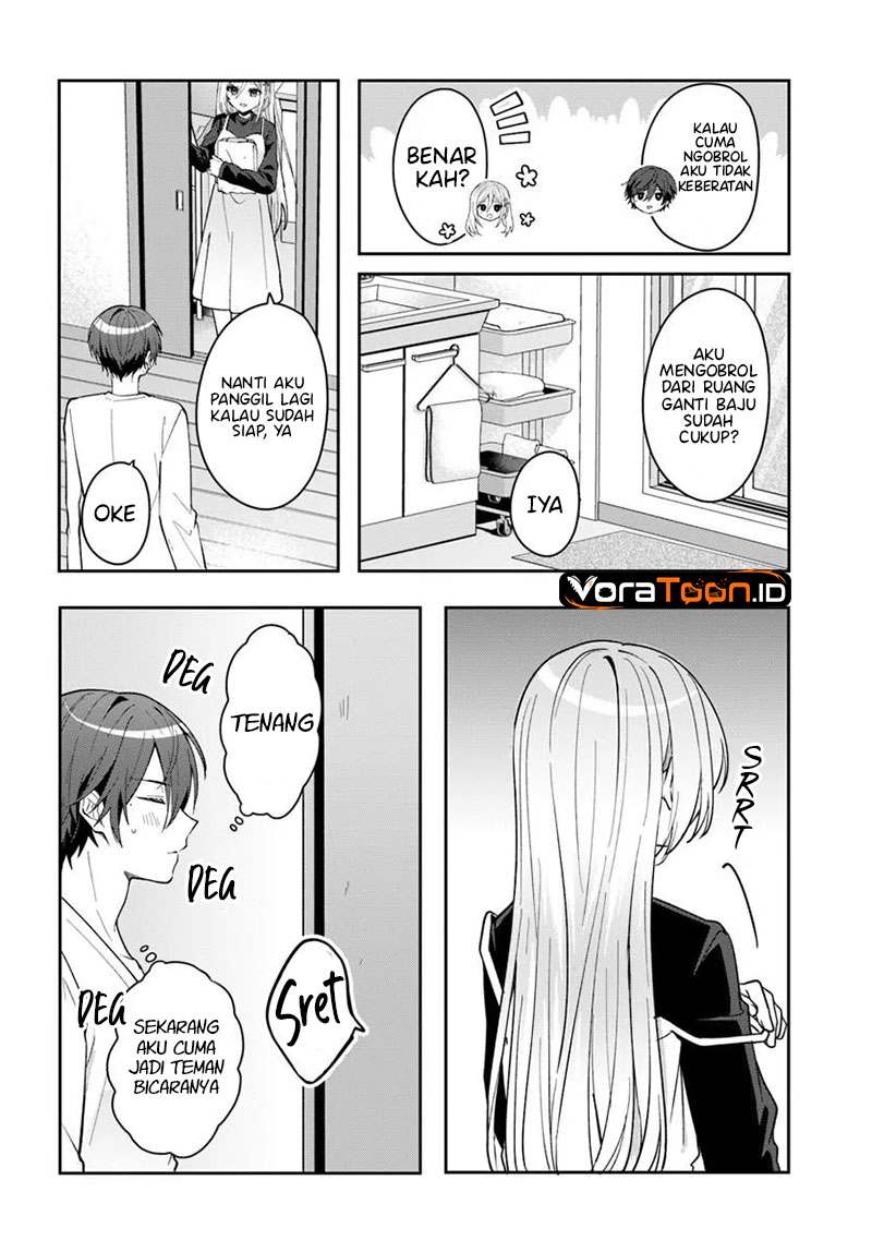 Takou no Hiki wo Tasuketara, Otomodachi kara Hajimeru Koto ni narimashita (After Helping “Ice Princess” from Another School, I Decided to Start As a Friend) Chapter 22.1 - Page 7