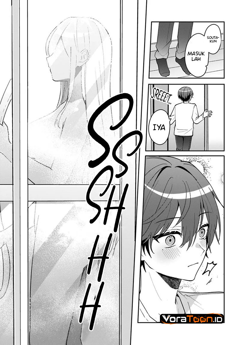 Takou no Hiki wo Tasuketara, Otomodachi kara Hajimeru Koto ni narimashita (After Helping “Ice Princess” from Another School, I Decided to Start As a Friend) Chapter 22.1 - Page 8