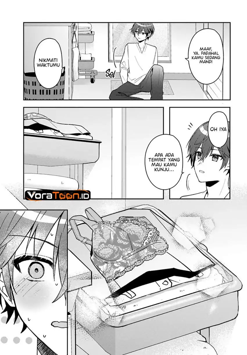After Helping “Ice Princess” from Another School, I Decided to Start As a Friend Chapter 22.2 - Page 10