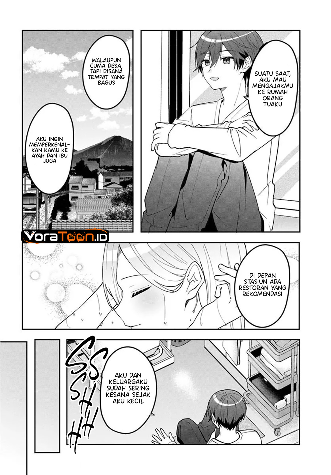 Takou no Hiki wo Tasuketara, Otomodachi kara Hajimeru Koto ni narimashita (After Helping “Ice Princess” from Another School, I Decided to Start As a Friend) Chapter 22.2 - Page 3