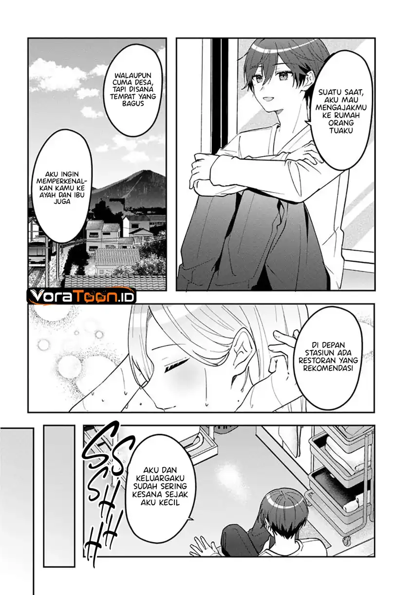 After Helping “Ice Princess” from Another School, I Decided to Start As a Friend Chapter 22.2 - Page 3