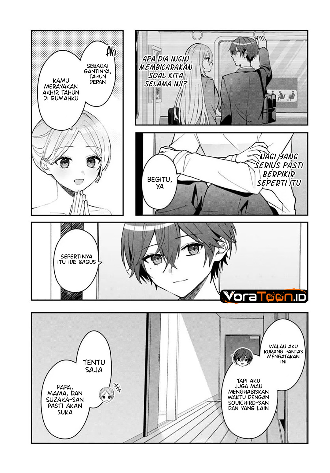 Takou no Hiki wo Tasuketara, Otomodachi kara Hajimeru Koto ni narimashita (After Helping “Ice Princess” from Another School, I Decided to Start As a Friend) Chapter 22.2 - Page 6