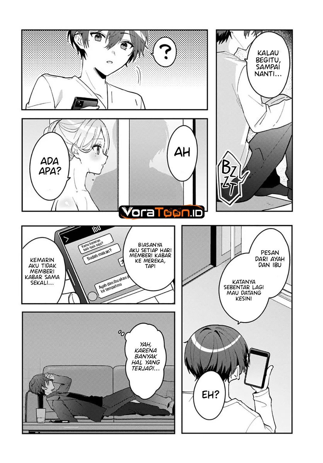 Takou no Hiki wo Tasuketara, Otomodachi kara Hajimeru Koto ni narimashita (After Helping “Ice Princess” from Another School, I Decided to Start As a Friend) Chapter 22.2 - Page 7