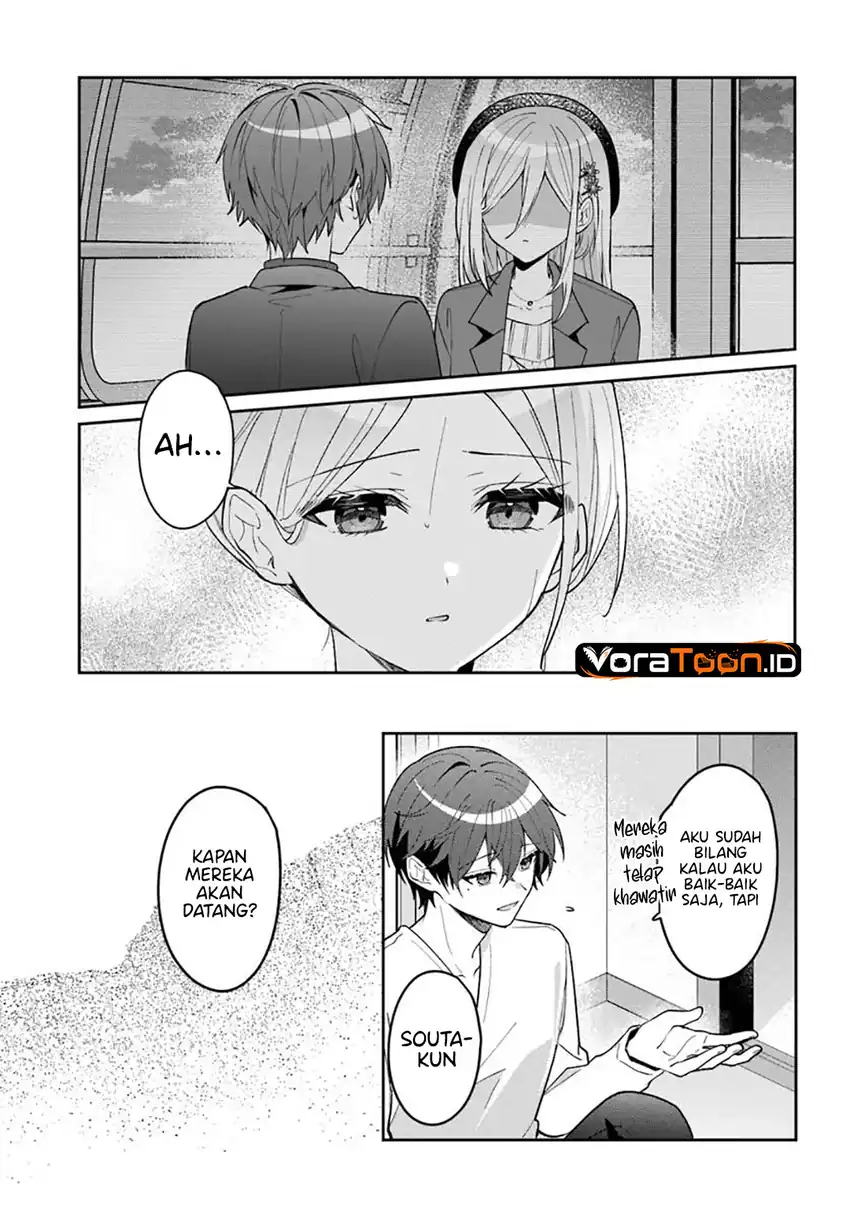 After Helping “Ice Princess” from Another School, I Decided to Start As a Friend Chapter 22.2 - Page 8