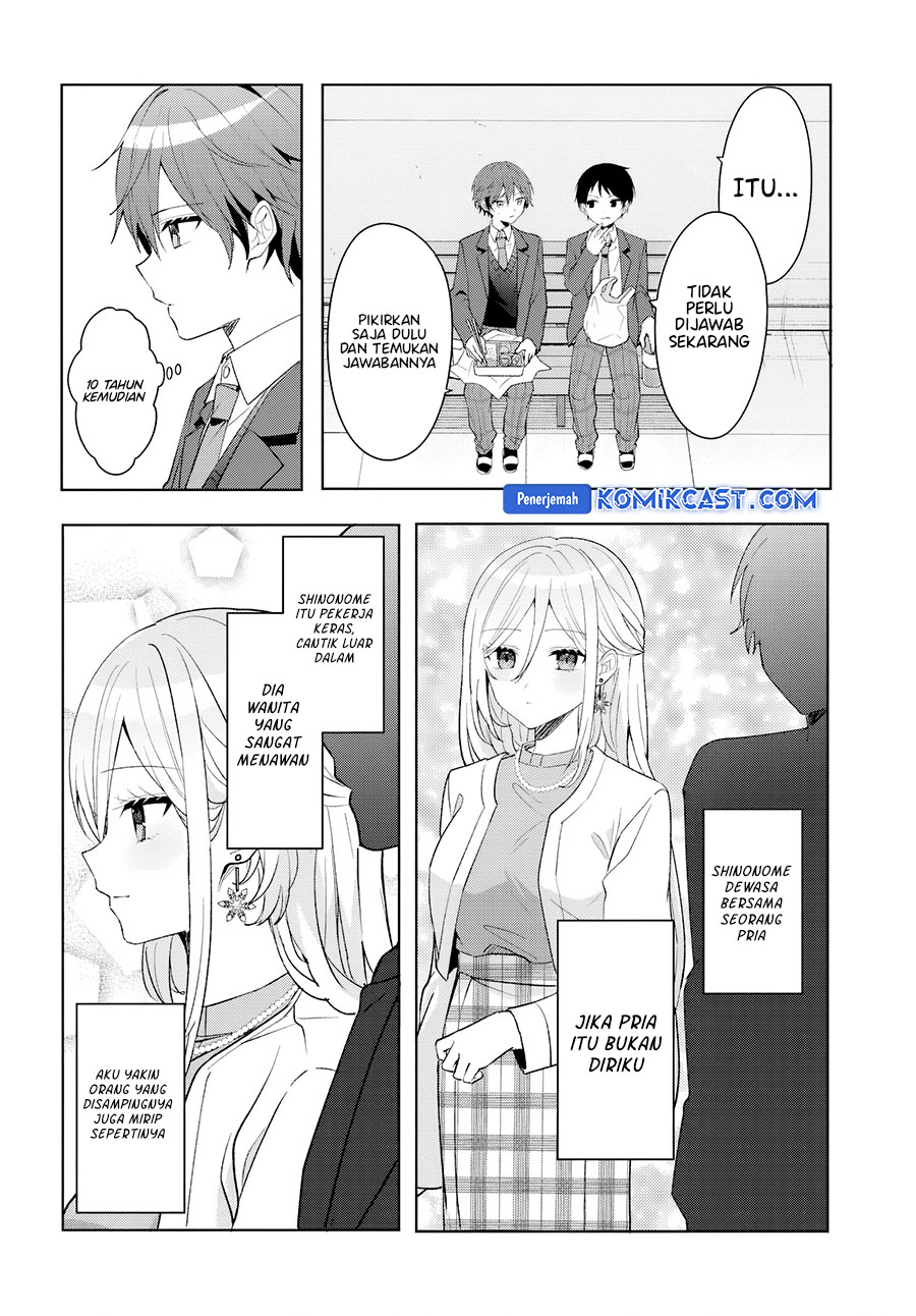 Takou no Hiki wo Tasuketara, Otomodachi kara Hajimeru Koto ni narimashita (After Helping “Ice Princess” from Another School, I Decided to Start As a Friend) Chapter 8.1 - Page 11