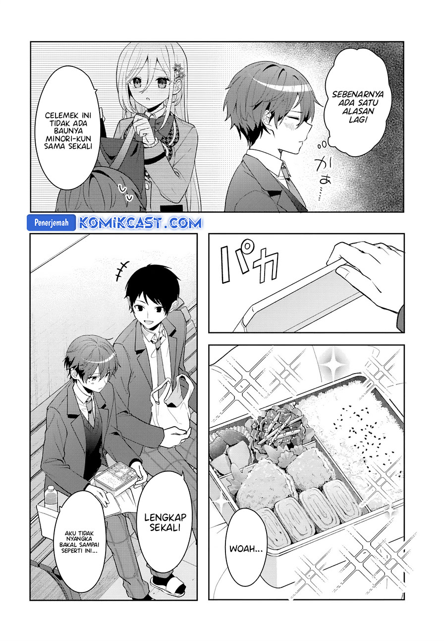 Takou no Hiki wo Tasuketara, Otomodachi kara Hajimeru Koto ni narimashita (After Helping “Ice Princess” from Another School, I Decided to Start As a Friend) Chapter 8.1 - Page 5