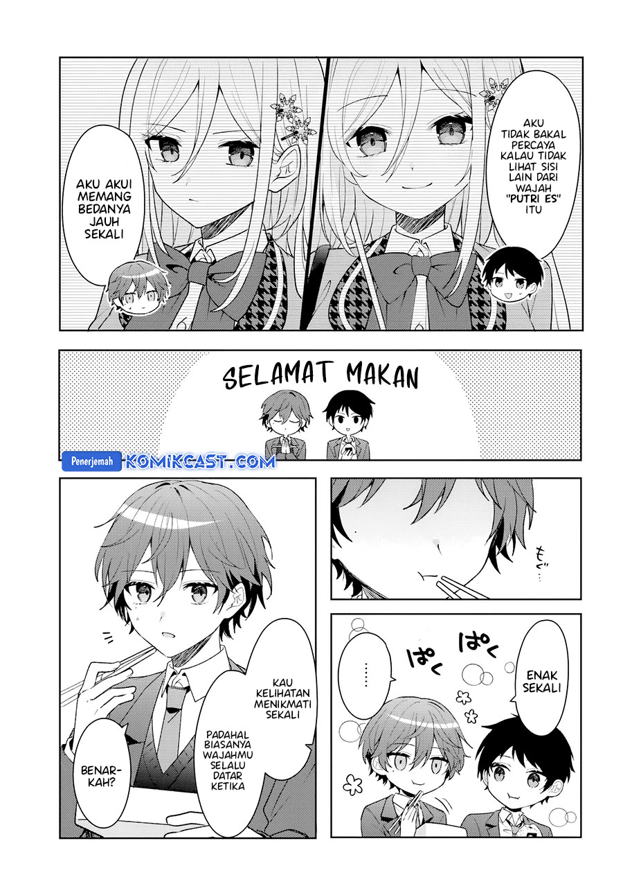 Takou no Hiki wo Tasuketara, Otomodachi kara Hajimeru Koto ni narimashita (After Helping “Ice Princess” from Another School, I Decided to Start As a Friend) Chapter 8.1 - Page 6
