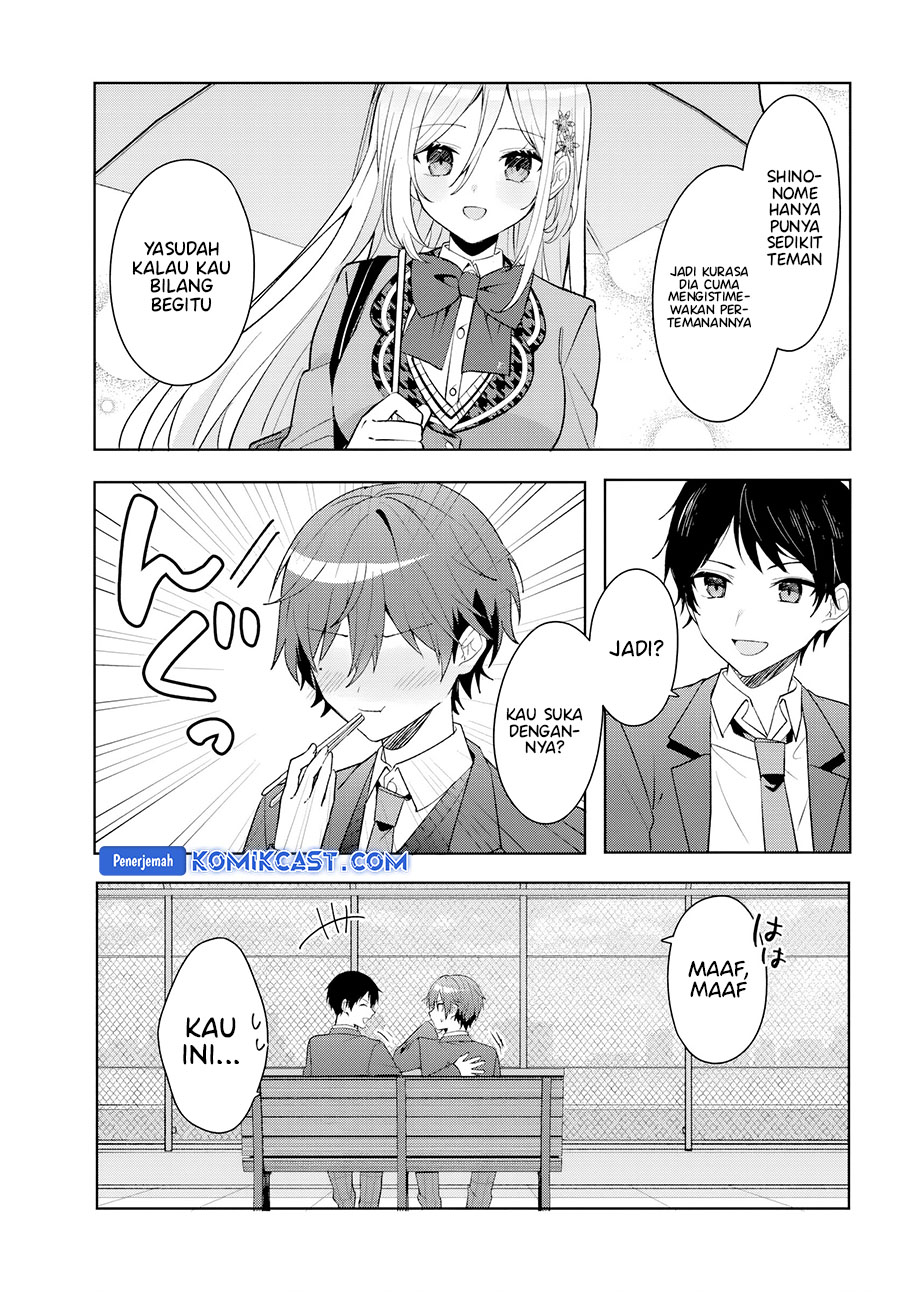 Takou no Hiki wo Tasuketara, Otomodachi kara Hajimeru Koto ni narimashita (After Helping “Ice Princess” from Another School, I Decided to Start As a Friend) Chapter 8.1 - Page 8