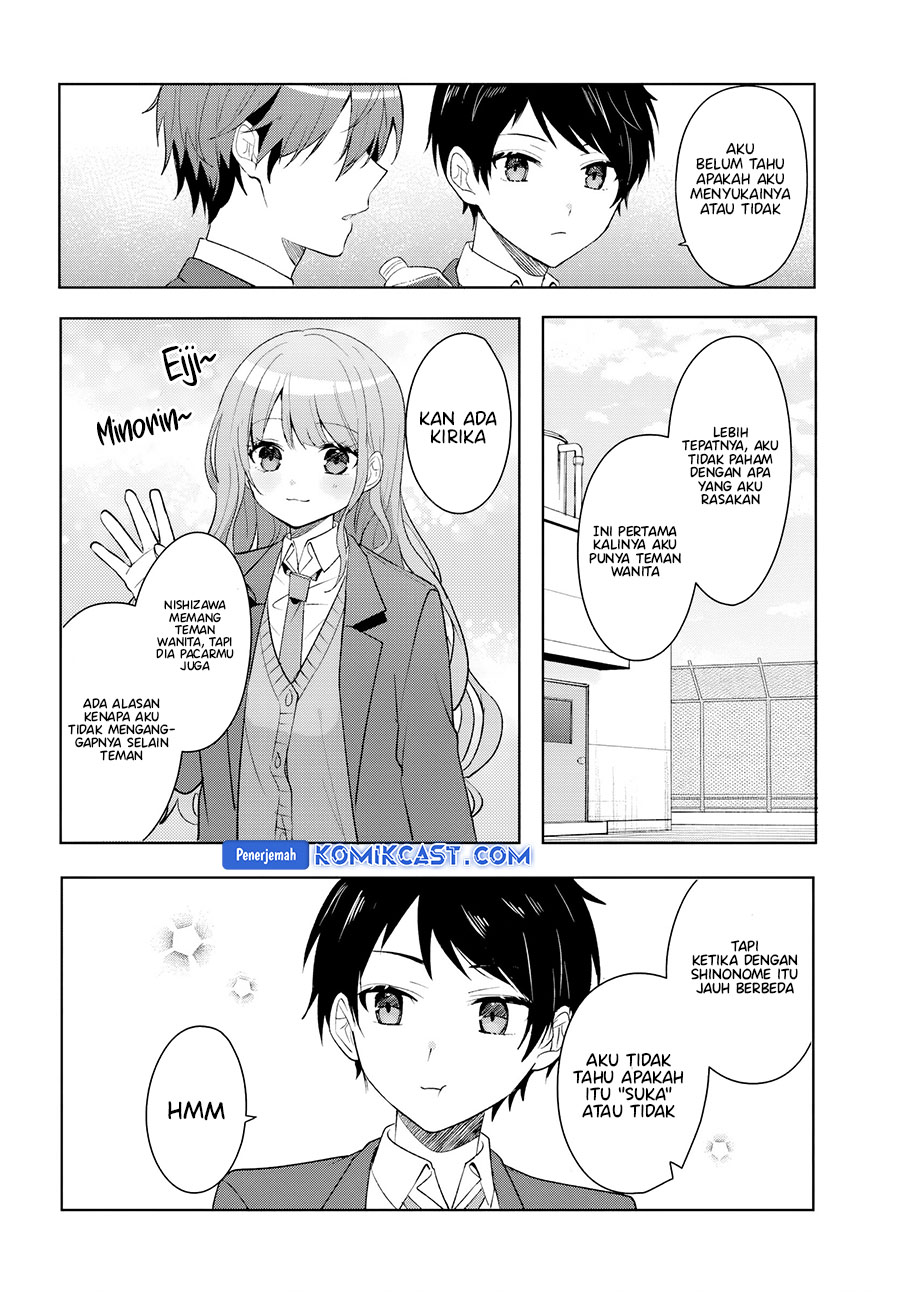 Takou no Hiki wo Tasuketara, Otomodachi kara Hajimeru Koto ni narimashita (After Helping “Ice Princess” from Another School, I Decided to Start As a Friend) Chapter 8.1 - Page 9