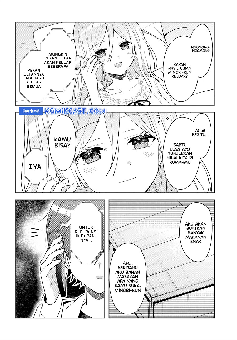 Takou no Hiki wo Tasuketara, Otomodachi kara Hajimeru Koto ni narimashita (After Helping “Ice Princess” from Another School, I Decided to Start As a Friend) Chapter 8.2 - Page 10