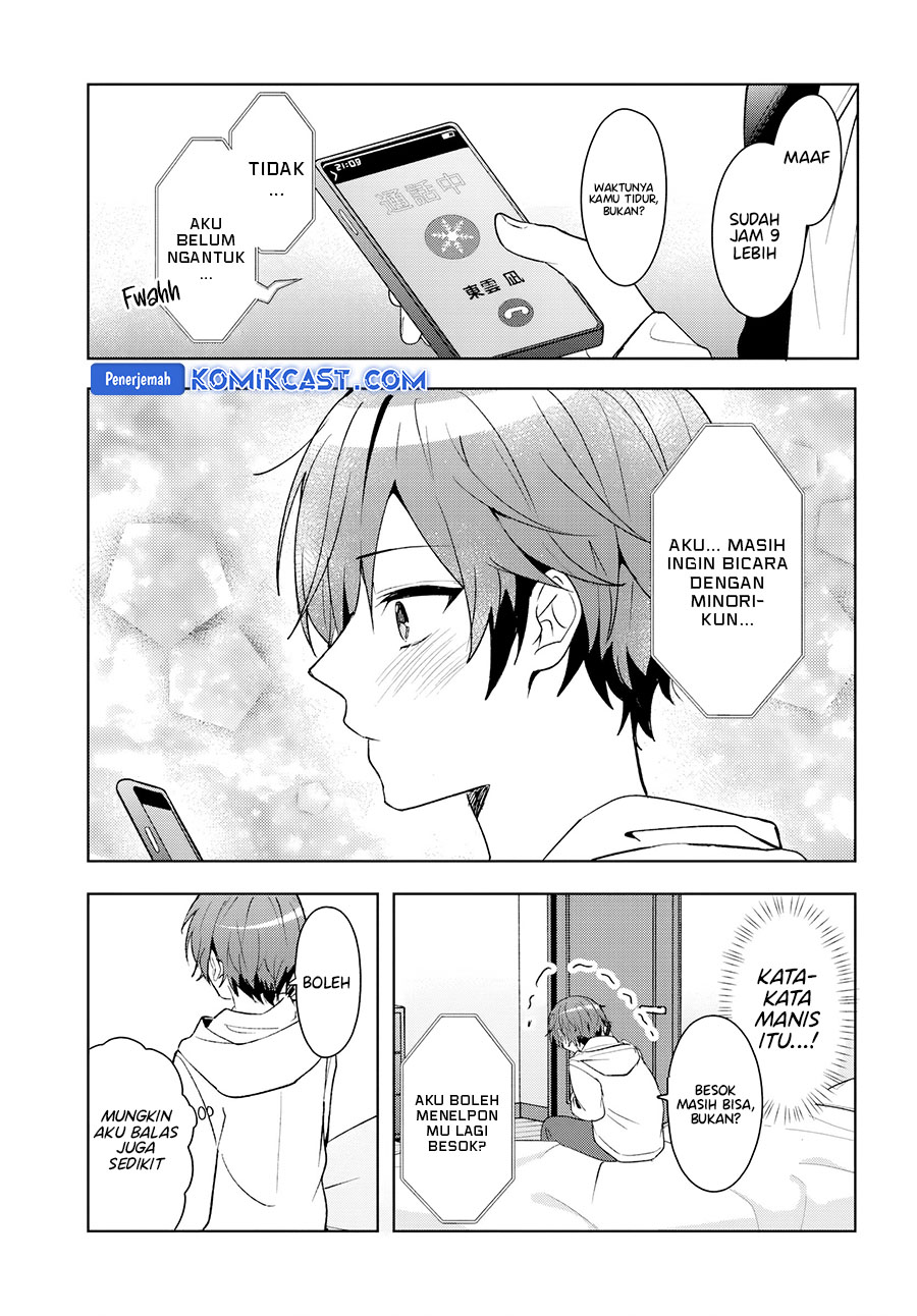Takou no Hiki wo Tasuketara, Otomodachi kara Hajimeru Koto ni narimashita (After Helping “Ice Princess” from Another School, I Decided to Start As a Friend) Chapter 8.2 - Page 11