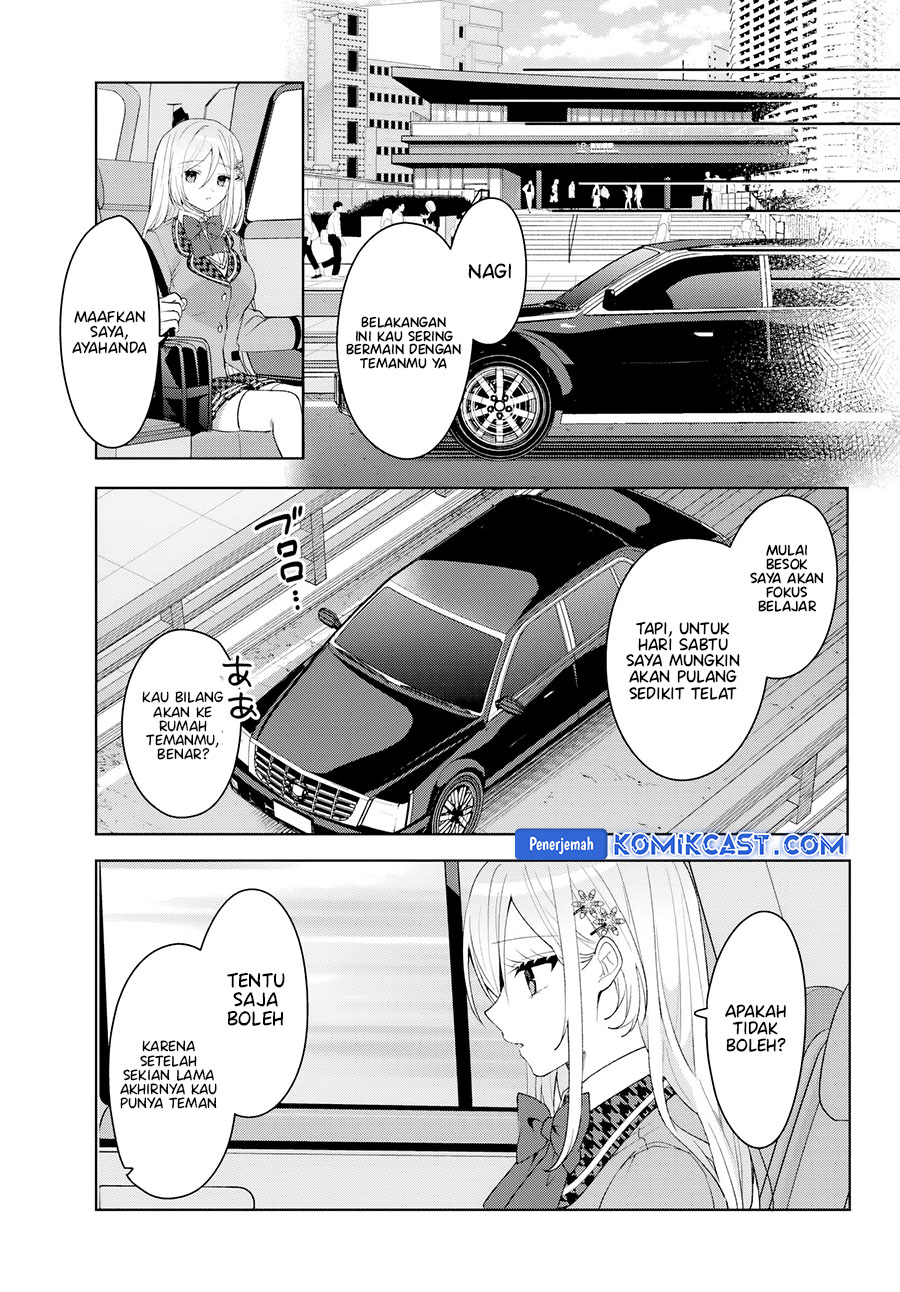 Takou no Hiki wo Tasuketara, Otomodachi kara Hajimeru Koto ni narimashita (After Helping “Ice Princess” from Another School, I Decided to Start As a Friend) Chapter 8.2 - Page 13