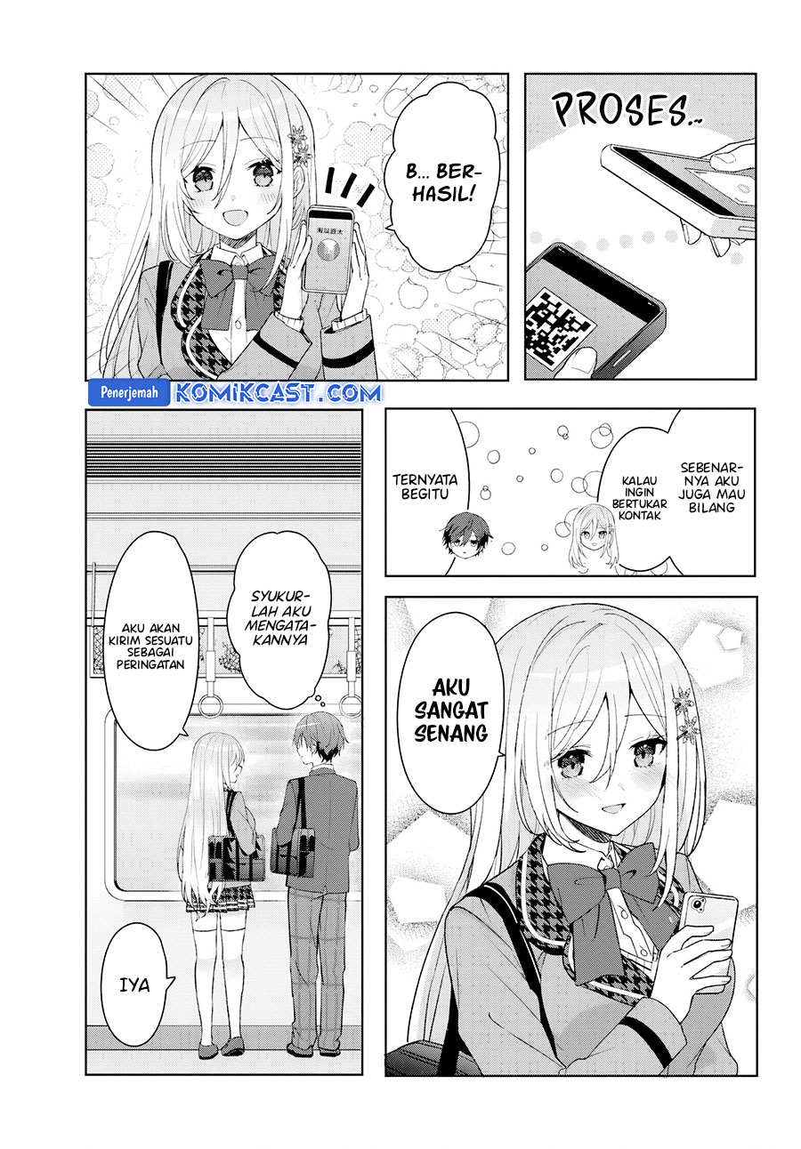 Takou no Hiki wo Tasuketara, Otomodachi kara Hajimeru Koto ni narimashita (After Helping “Ice Princess” from Another School, I Decided to Start As a Friend) Chapter 8.2 - Page 3