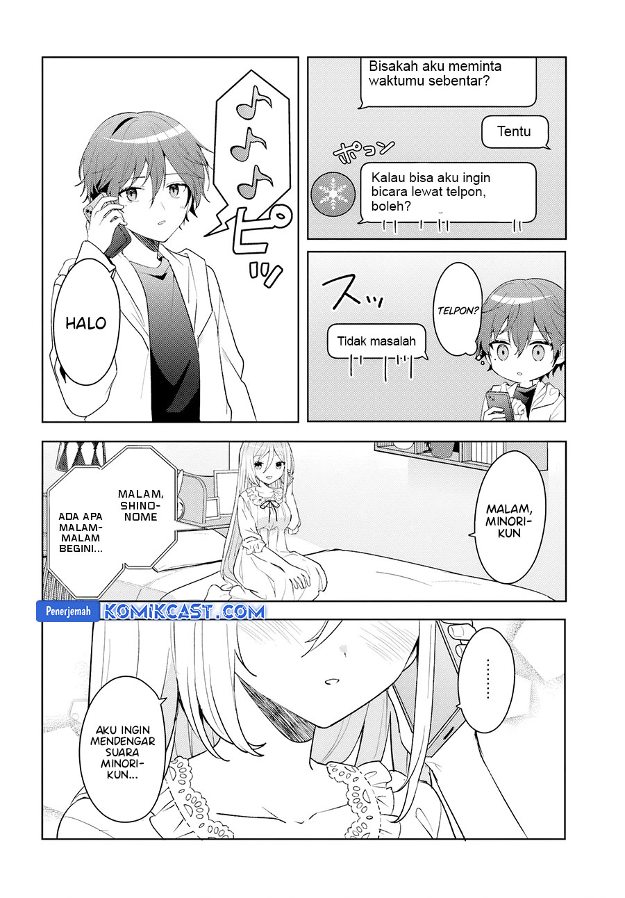 Takou no Hiki wo Tasuketara, Otomodachi kara Hajimeru Koto ni narimashita (After Helping “Ice Princess” from Another School, I Decided to Start As a Friend) Chapter 8.2 - Page 6