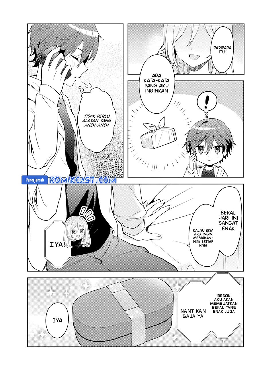Takou no Hiki wo Tasuketara, Otomodachi kara Hajimeru Koto ni narimashita (After Helping “Ice Princess” from Another School, I Decided to Start As a Friend) Chapter 8.2 - Page 9