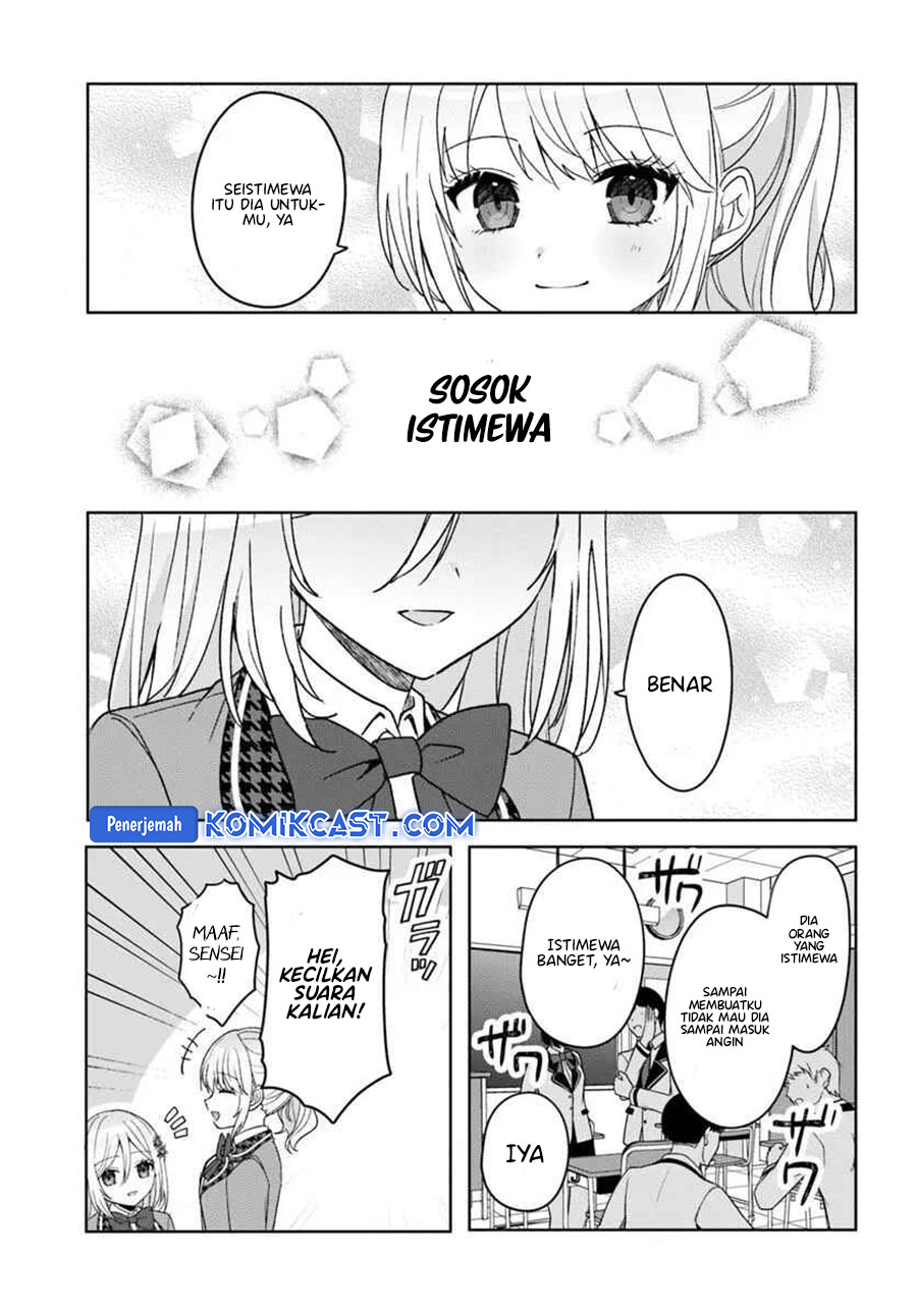 Takou no Hiki wo Tasuketara, Otomodachi kara Hajimeru Koto ni narimashita (After Helping “Ice Princess” from Another School, I Decided to Start As a Friend) Chapter 9.1 - Page 10