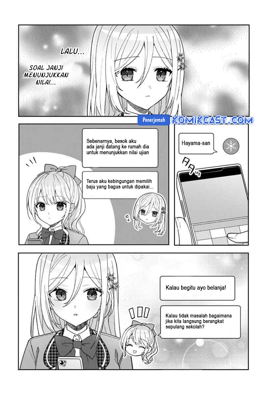 Takou no Hiki wo Tasuketara, Otomodachi kara Hajimeru Koto ni narimashita (After Helping “Ice Princess” from Another School, I Decided to Start As a Friend) Chapter 9.1 - Page 11