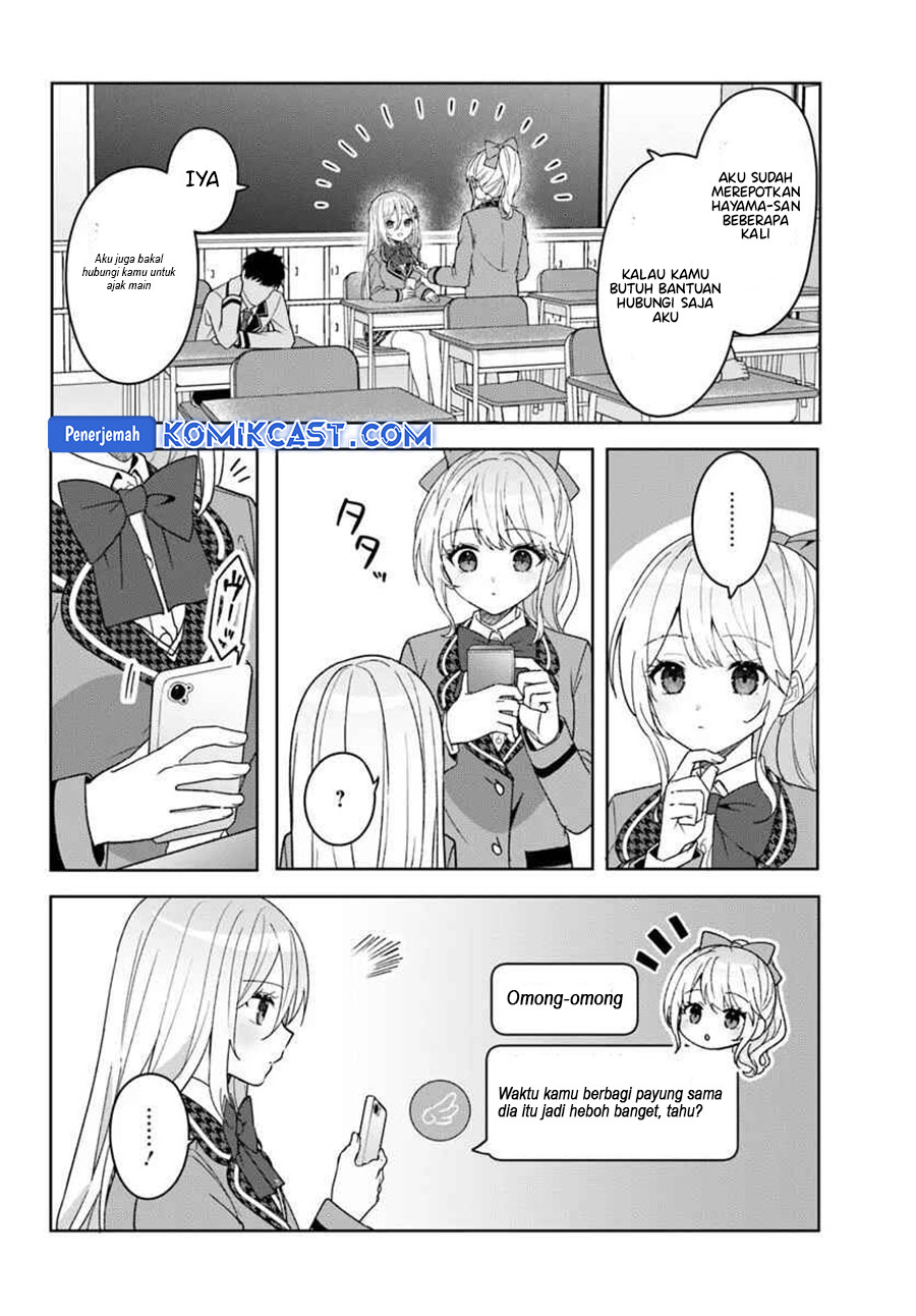 Takou no Hiki wo Tasuketara, Otomodachi kara Hajimeru Koto ni narimashita (After Helping “Ice Princess” from Another School, I Decided to Start As a Friend) Chapter 9.1 - Page 7