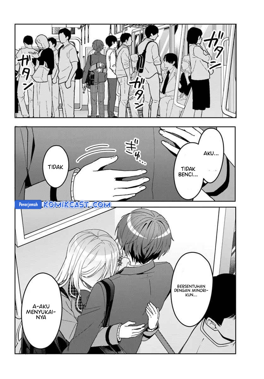 Takou no Hiki wo Tasuketara, Otomodachi kara Hajimeru Koto ni narimashita (After Helping “Ice Princess” from Another School, I Decided to Start As a Friend) Chapter 9.2 - Page 10