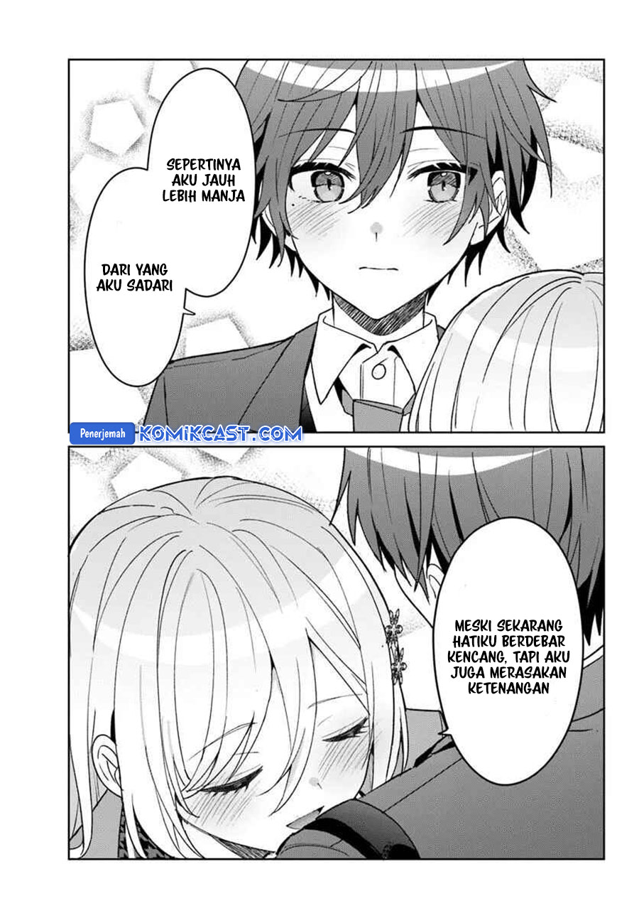 Takou no Hiki wo Tasuketara, Otomodachi kara Hajimeru Koto ni narimashita (After Helping “Ice Princess” from Another School, I Decided to Start As a Friend) Chapter 9.2 - Page 11