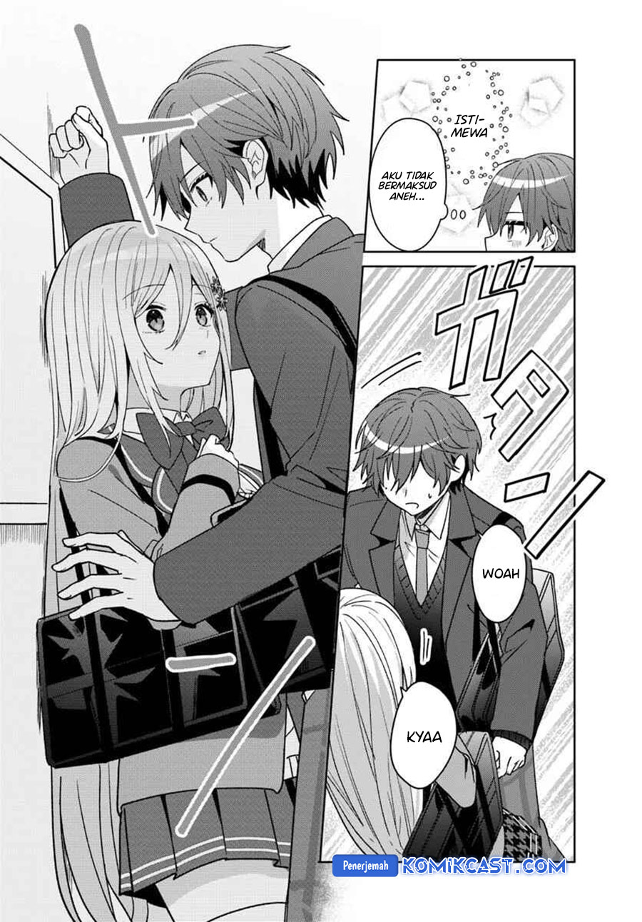Takou no Hiki wo Tasuketara, Otomodachi kara Hajimeru Koto ni narimashita (After Helping “Ice Princess” from Another School, I Decided to Start As a Friend) Chapter 9.2 - Page 4