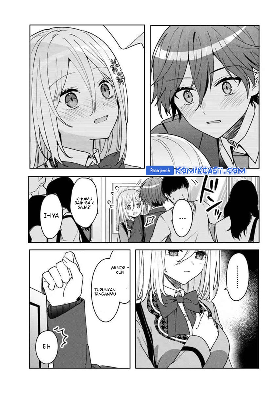 Takou no Hiki wo Tasuketara, Otomodachi kara Hajimeru Koto ni narimashita (After Helping “Ice Princess” from Another School, I Decided to Start As a Friend) Chapter 9.2 - Page 5