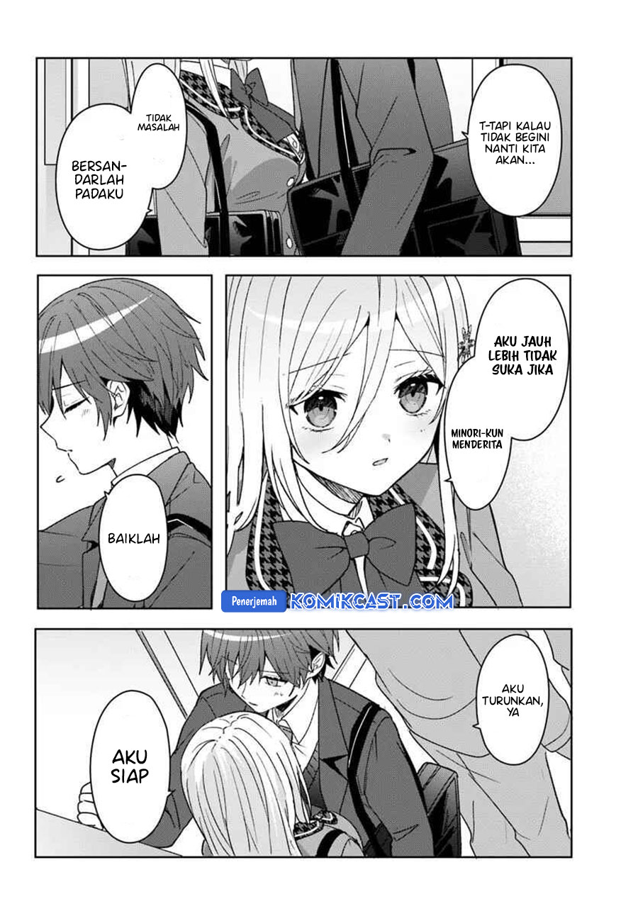 Takou no Hiki wo Tasuketara, Otomodachi kara Hajimeru Koto ni narimashita (After Helping “Ice Princess” from Another School, I Decided to Start As a Friend) Chapter 9.2 - Page 6