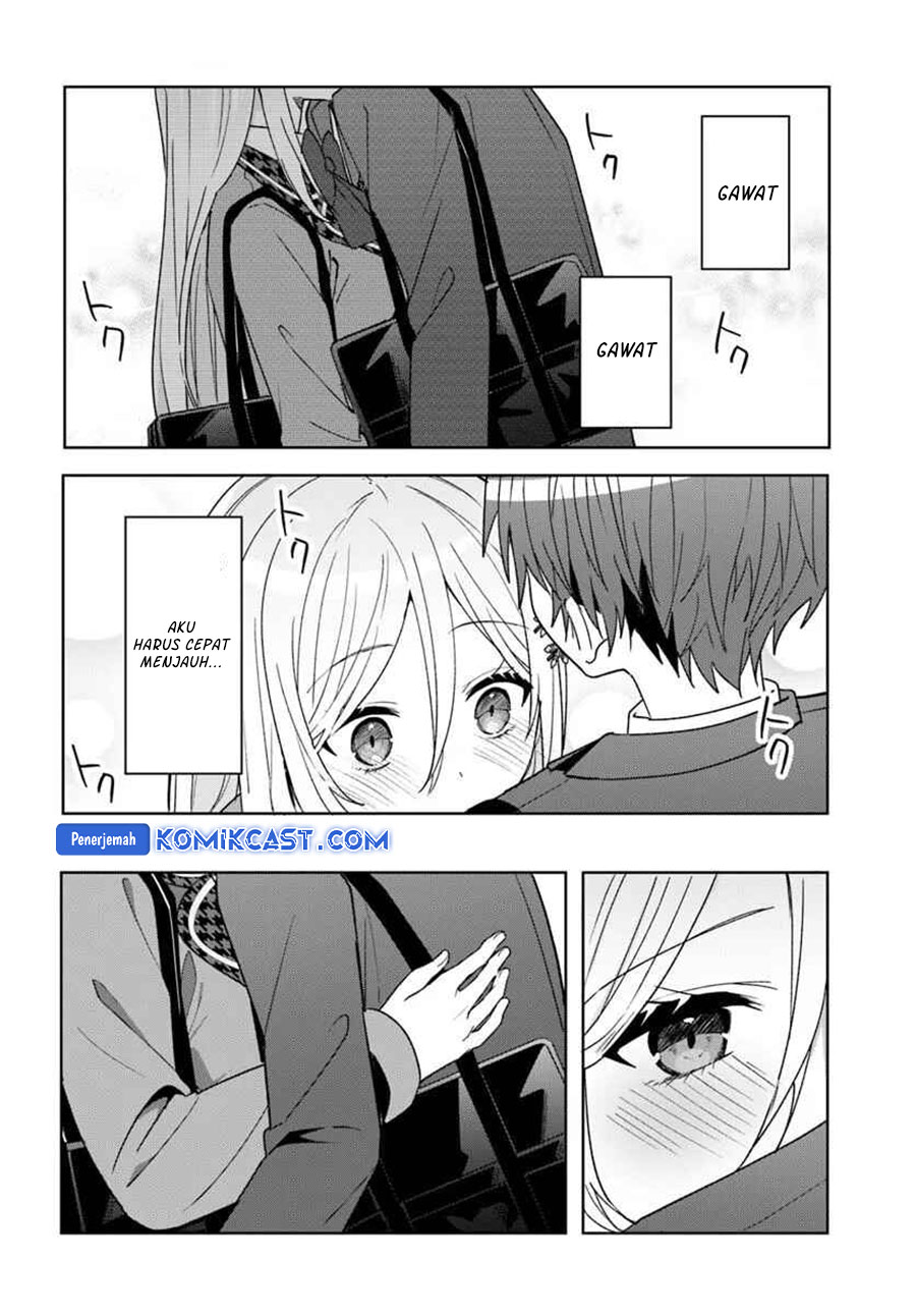 Takou no Hiki wo Tasuketara, Otomodachi kara Hajimeru Koto ni narimashita (After Helping “Ice Princess” from Another School, I Decided to Start As a Friend) Chapter 9.2 - Page 8