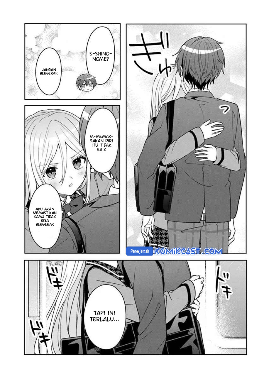 Takou no Hiki wo Tasuketara, Otomodachi kara Hajimeru Koto ni narimashita (After Helping “Ice Princess” from Another School, I Decided to Start As a Friend) Chapter 9.2 - Page 9