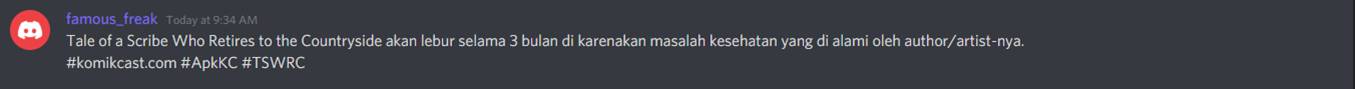 Baca Tale of a Scribe Who Retires to the Countryside - Chapter 63.2 halaman 2