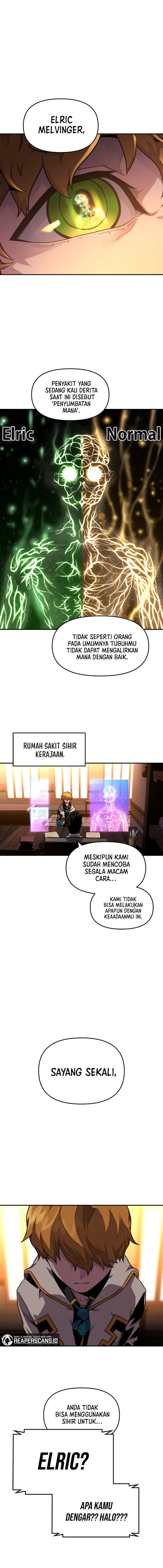 Baca Talent-Swallowing Magician - Chapter 1 halaman 2